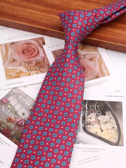 Vintage Ties Men's Fashion 8cm Graffiti Painting Floral Necktie For Men Wedding Business Soft Printing Tie Weding