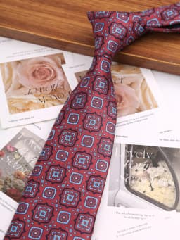 Vintage Ties Men's Fashion 8cm Graffiti Painting Floral Necktie For Men Wedding Business Soft Printing Tie Weding