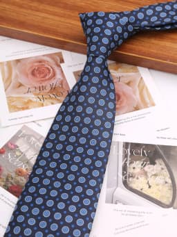 Vintage Ties Men's Fashion 8cm Graffiti Painting Floral Necktie For Men Wedding Business Soft Printing Tie Weding