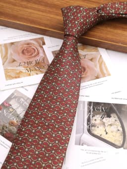 Vintage Ties Men's Fashion 8cm Graffiti Painting Floral Necktie For Men Wedding Business Soft Printing Tie Weding