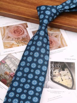 Vintage Ties Men's Fashion 8cm Graffiti Painting Floral Necktie For Men Wedding Business Soft Printing Tie Weding