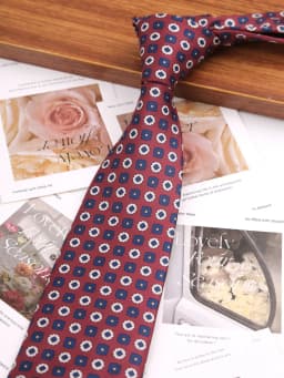 Vintage Ties Men's Fashion 8cm Graffiti Painting Floral Necktie For Men Wedding Business Soft Printing Tie Weding