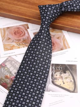 Vintage Ties Men's Fashion 8cm Graffiti Painting Floral Necktie For Men Wedding Business Soft Printing Tie Weding