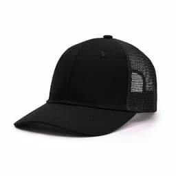Sunshade soft top Richardson truck driver hat slightly curved baseball cap color blocked flat edge duckbill hat