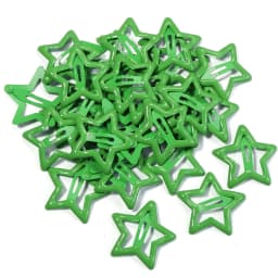 50pcs Cute Colorful Star Hair Clips For Girls Children Lovely BB Barrettes Y2K Hair Decorate Hairpins Kids Hair Accessories Gift