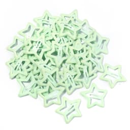50pcs Cute Colorful Star Hair Clips For Girls Children Lovely BB Barrettes Y2K Hair Decorate Hairpins Kids Hair Accessories Gift