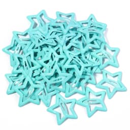50pcs Cute Colorful Star Hair Clips For Girls Children Lovely BB Barrettes Y2K Hair Decorate Hairpins Kids Hair Accessories Gift