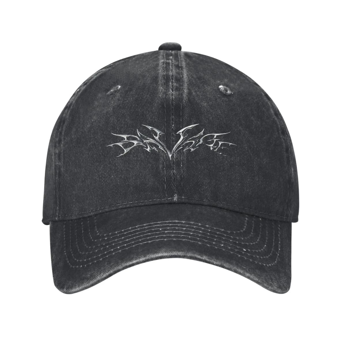 Baseball Cap Summer Trucker Hat Hot Sale Hiking Fishing Snapback Cap A–Aespaed Logo SAVAGE Unisex-Teens Funny Baseball Caps