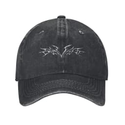 Baseball Cap Summer Trucker Hat Hot Sale Hiking Fishing Snapback Cap A–Aespaed Logo SAVAGE Unisex-Teens Funny Baseball Caps