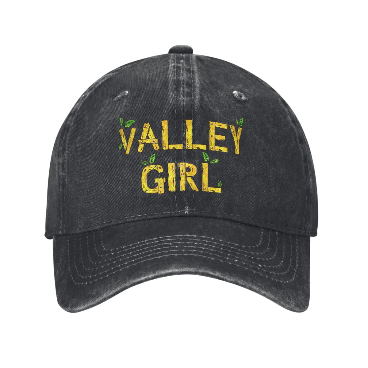 Washed Baseball Cap Game Stardew Valley Summer Hip Hop Hats For Women Men Classic Outdoor Sports Sun Snapback Cap