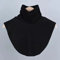 Spring Winter DIY Shirts Collar Patch T-shirts Extended Neckwear Detachable Inner Collar Quality Lapel Turtleneck Neck Warmer