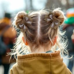 2Pcs New Solid Bow Hair Clips Sweet Brown Three-layer Bownot Hairpins For Girls Children Korean Trendy Headwear Hair Accessories