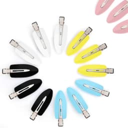 No Bend Hair Clips Makeup Barrettes Flat Sectioning Hair Pins Non Slip Duckbill Clips for Women Salon Hair Styling Accessories