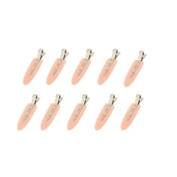 No Bend Hair Clips Makeup Barrettes Flat Sectioning Hair Pins Non Slip Duckbill Clips for Women Salon Hair Styling Accessories
