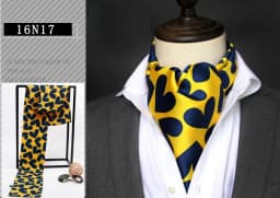 Red Scarf Festive Wedding Celebration Wedding Dress Photo Neck Scarf Men's Annual Meeting Banquet Shirt Collar Scarf Neck Warmer