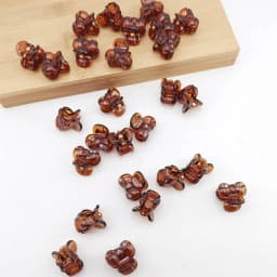 10/20/50/100 PCS Hair Claw Clips for Women 2cm Small bow Black Brown Transparent Plastic Mini Hairpin Barrettes Hair Accessorie