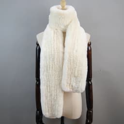 Women's Thick Warm Winter Fashion Brand Fur Muffler Real Fur Scarf High Quality Luxury Big Long Natural Rex Rabbit Fur Scarves