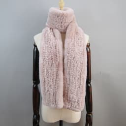 Women's Thick Warm Winter Fashion Brand Fur Muffler Real Fur Scarf High Quality Luxury Big Long Natural Rex Rabbit Fur Scarves