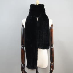 Women's Thick Warm Winter Fashion Brand Fur Muffler Real Fur Scarf High Quality Luxury Big Long Natural Rex Rabbit Fur Scarves