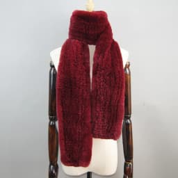 Women's Thick Warm Winter Fashion Brand Fur Muffler Real Fur Scarf High Quality Luxury Big Long Natural Rex Rabbit Fur Scarves