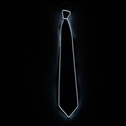 Retro Fashion Casual Suits Party Wedding EL Wire Neon Business Gift Luminous Tie LED Tie Glowing Tie Neck Ties