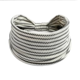 Retro Headbands Fashion Printed Wide Knotted Hair Bands Soft Cotton Head Wraps Headband for Women Sport Yoga Hair Accessories