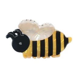 Cartoon Hair Claw For Women Cute Bee Ball Shape Shark Hair Gripper Claw Creative Acrylic Animal Hair Clip Girls Hair Accessories