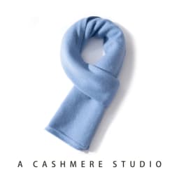 Winter New Fashion Solid Color 100% Cashmere Scarf Women/Men Outdoor Keep Warm Soft Cashmere Knitted Accessories Unisex Scarves