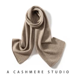 Winter New Fashion Solid Color 100% Cashmere Scarf Women/Men Outdoor Keep Warm Soft Cashmere Knitted Accessories Unisex Scarves