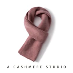 Winter New Fashion Solid Color 100% Cashmere Scarf Women/Men Outdoor Keep Warm Soft Cashmere Knitted Accessories Unisex Scarves