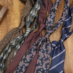 Autumn Winter Fashion Men's Ties 8CM Formal Business Casual Brown Green Striped Neckties Luxury Polyester Simple Style Neck Tie