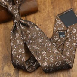 Autumn Winter Fashion Men's Ties 8CM Formal Business Casual Brown Green Striped Neckties Luxury Polyester Simple Style Neck Tie