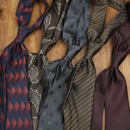 Autumn Winter Fashion Men's Ties 8CM Formal Business Casual Brown Green Striped Neckties Luxury Polyester Simple Style Neck Tie