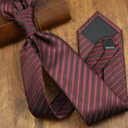 Autumn Winter Fashion Men's Ties 8CM Formal Business Casual Brown Green Striped Neckties Luxury Polyester Simple Style Neck Tie