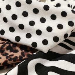 3PCS Retro-Style Animal Print & Polka Dot Women's Fashion Sports Hair Bands, Suitable for Daily Life, Street Dance & Outing Scen