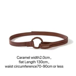 Elegant and Fashionable Women's Waist Belt - A Variety of Colors Woven Design Rope Belt, Tied Luxurious Multifunctional Belt, Ad