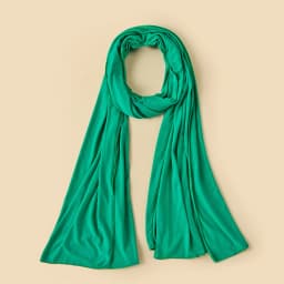 New mercerized cotton long scarf plain solid color scarf personalized trendy shawl women's neck scarf head covering headband