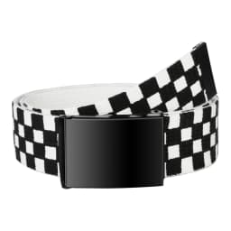 Unisex Canvas Belt with Checkered Double Color Casual Polyester (Polyester) All-Season