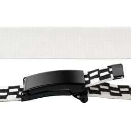 Unisex Canvas Belt with Checkered Double Color Casual Polyester (Polyester) All-Season