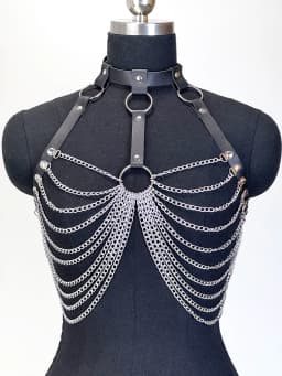 1PC Fashion Belt Female Street Style Waist Chain Tassels Belt Adjustable Casual Decorative Chain Gothic Clothing Accessories