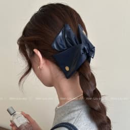 1pc High-Quality Leather Triangular Hair Clip, New Stylish Advanced Back-of-the-Head Hairpin, Elegant Shark Clip Hair Accessory