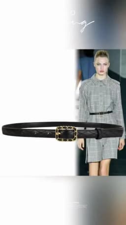 A Versatile and Fashionable Winter Outfit for Women, Featuring a Quilted, Stylish, and Minimalist Design with Decorative Element