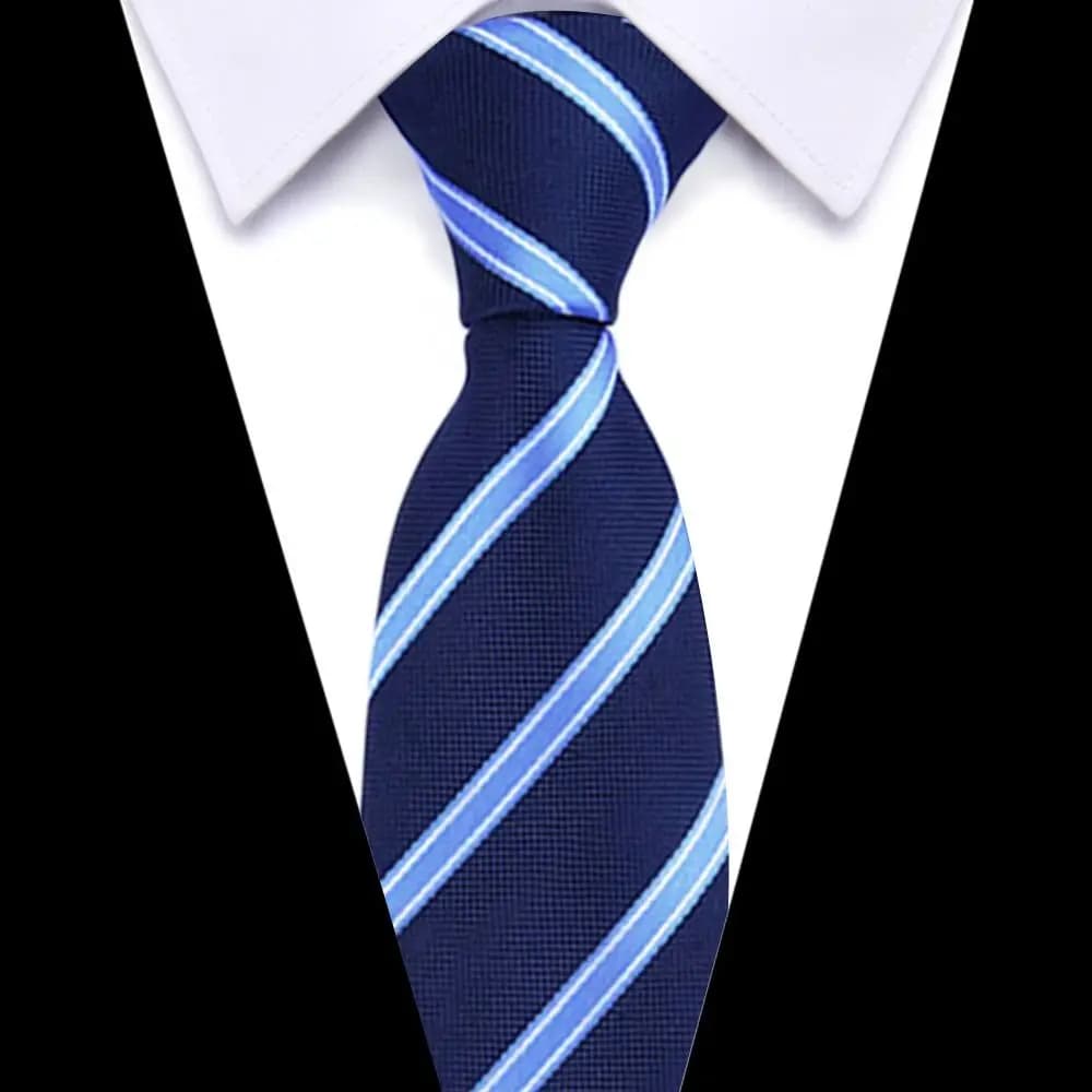 Fashion Handkerchief Wide Tie Sets Tie Clip Handmade Cravat Classic Business Men's Neck Tie Wedding