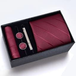Fashion Handkerchief Wide Tie Sets Tie Clip Handmade Cravat Classic Business Men's Neck Tie Wedding