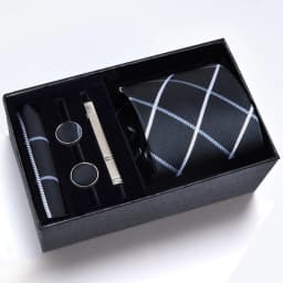Fashion Handkerchief Wide Tie Sets Tie Clip Handmade Cravat Classic Business Men's Neck Tie Wedding
