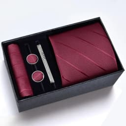 Fashion Handkerchief Wide Tie Sets Tie Clip Handmade Cravat Classic Business Men's Neck Tie Wedding