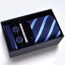 Fashion Handkerchief Wide Tie Sets Tie Clip Handmade Cravat Classic Business Men's Neck Tie Wedding