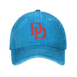Baseball Cap Daredevils Summer Y2k Funny Trucker Hat Logo Women Men Outdoor Sports Hot Sale Baseball Caps Fashion