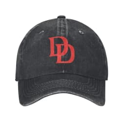 Baseball Cap Daredevils Summer Y2k Funny Trucker Hat Logo Women Men Outdoor Sports Hot Sale Baseball Caps Fashion