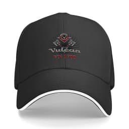 Vulcan VN 1700 Piston 2nd Baseball Cap beach hat Hood Military Tactical Cap western Hat Women's Golf Wear Men's
